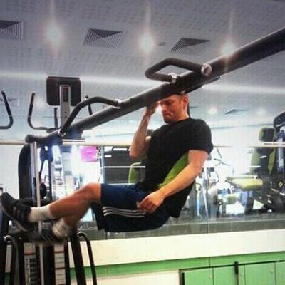 Profile Picture of Steve Menzies (@FitGuruStevie) on Twitter