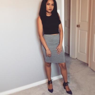 Profile Picture of Christe Ramharry (@ChristieRam) on Twitter