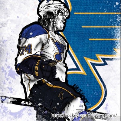 Profile Picture of Andrew Schoonover (@bluezZ_fan_8) on Twitter