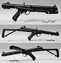 Profile Picture of Sterling submachine gunon Wikipedia