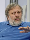 Profile Picture of Slavoj Žižekon Wikipedia