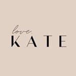 love kate - Instagram Profile Picture of love kate (@lovekateinc) on Instagram