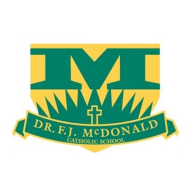 Profile Picture of Dr. F.J. McDonald Catholic School (@FJMcDonaldOCSB) on Twitter