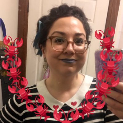 Profile Picture of Lucy Faerber (@YourBabyTeeth) on Twitter