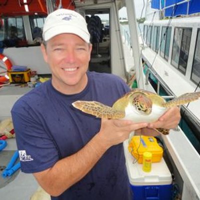 Profile Picture of David Godfrey (@seaturtleman) on Twitter