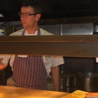 Profile Picture of Chris Pell (@wanttocook) on Twitter