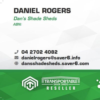 Profile Picture of Dan's Shade Sheds (@DanShadeSheds) on Twitter