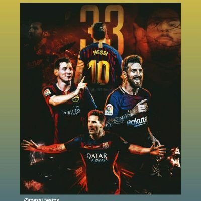 Profile Picture of King Messi (@XasanGoomey) on Twitter
