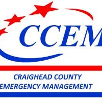 Profile Picture of Craighead County Office Of Emergency Management (@CraigheadOEM) on Twitter