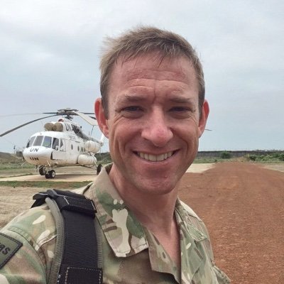 Profile Picture of Chris Head (@ProudFusilier) on Twitter