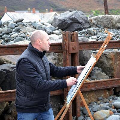 Profile Picture of Mark Warner (@markwarnerart) on Twitter