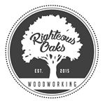 Profile Picture of Chris Earp (@righteousoakswoodworking) on Instagram