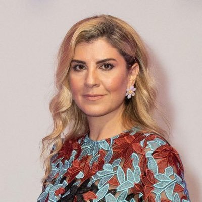 Profile Picture of CameliaEntekhabifard (@CameliaFard) on Twitter