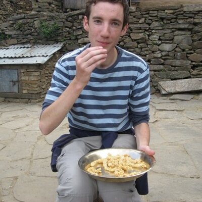 Profile Picture of Sam Williamson (@saminnepal) on Twitter