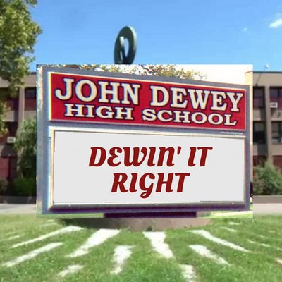 Profile Photo of John Dewey High School (@JohnDeweyBK) on Twitter