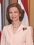 Profile Picture of Queen Sofía of Spainon Wikipedia