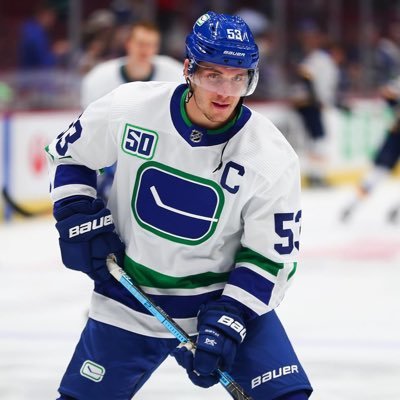 Profile Picture of Bo Horvat (@BoHorvat) on Twitter