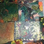 Profile Picture of stacey simms (@mamaloveabstractart) on Instagram