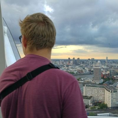 Profile Picture of Max Pohl (@GentleGrum) on Twitter