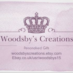 Profile Picture of Woodsby’s Creations (@crosby0668) on Pinterest