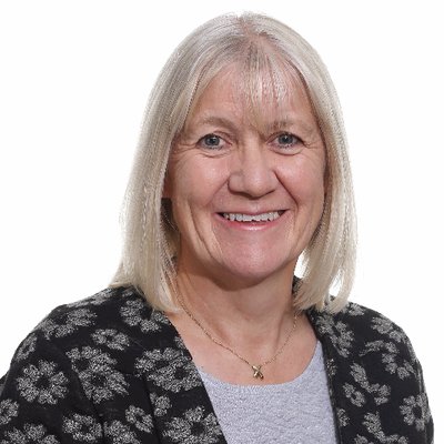 Profile Picture of Sue Jeffrey (@cllrsuejeffrey) on Twitter