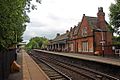 Profile Picture of Romiley railway stationon Wikipedia