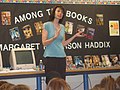 Profile Picture of Margaret Peterson Haddix - Wikipediaon Wikipedia