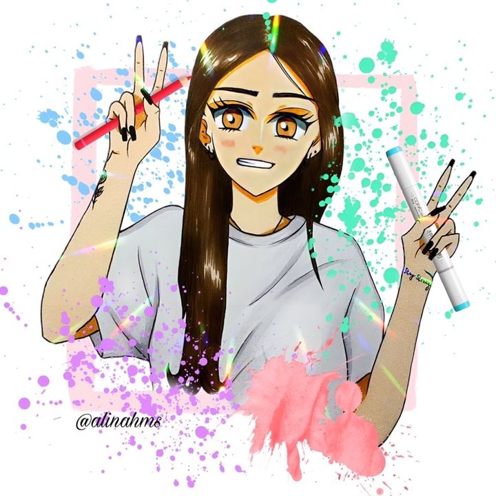 Profile Picture of 𝒂𝒍𝒊𝒏𝒂 ✍🏽🎨 (@alinahms) on Tiktok
