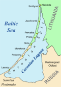 Profile Picture of Curonian Lagoonon Wikipedia