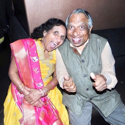 Profile Picture of Vasant & Champa Patel, Make America Laugh Again! (@MeetDadPatel) on Twitter