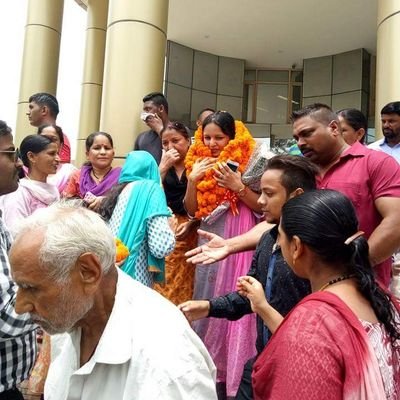 Profile Picture of Priyanka Chaudhary (@priyanka_bjp) on Twitter