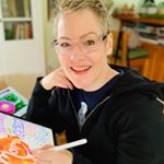 Profile Picture of Artist✨Letterer✨Writer✨Sharer (@kathywellerart) on Instagram