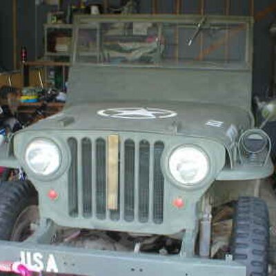 Profile Picture of Patrick Womack (@46Jeep) on Twitter