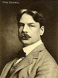 Profile Picture of Edward MacDowell - Wikipedia, the free encyclopediaon Wikipedia