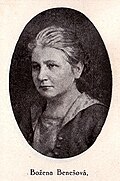 Profile Picture of Božena Benešováon Wikipedia