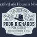 Profile Picture of Poor Richard's Public House (@PoorRichardPub) on Twitter