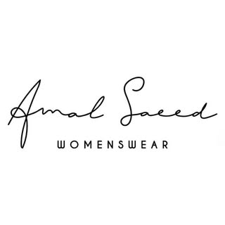 Profile Picture of Amal Saeed Womenswear (@byamalsaeed) on Instagram