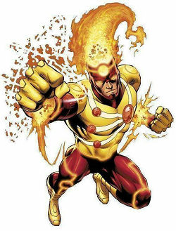 Profile Picture of Firestorm (character)on Wikipedia