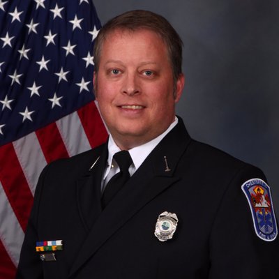 Profile Picture of Lt. Jason Elmore (@CFEMSPIO) on Twitter