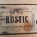 Profile Picture of Kim Nicholson & Debbie Hewlett (@girl_tough_rustic_creations) on Instagram