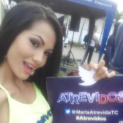 Profile Picture of Fc Marla Suarez (@Marla_atrevida) on Twitter