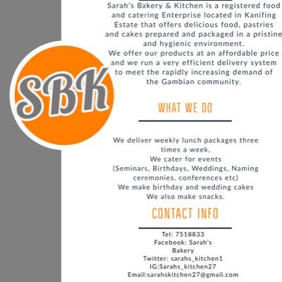 Profile Picture of S.B.K (@sarahs_kitchen1) on Twitter