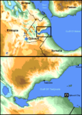 Gulf of Tadjoura - Wikipedia Profile Picture of Gulf of Tadjouraon Wikipedia