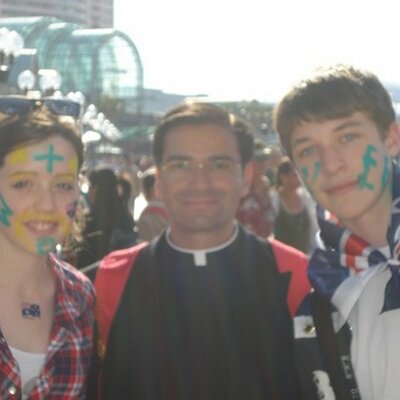 Profile Picture of Padre Luis Pablo (@PadreLuisPablo) on Twitter