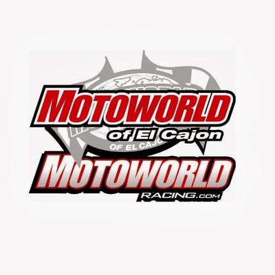 Profile Picture of Motoworld Of ElCajon (@Motoworldracing) on Twitter