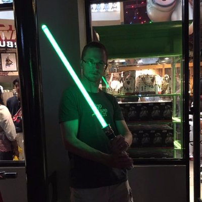 Profile Picture of David Ballinger (@SilentStarDB) on Twitter