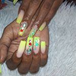 Profile Photo of Niesha Lateisha Adams (@la_bonita_nails_makeup_shop) on Instagram