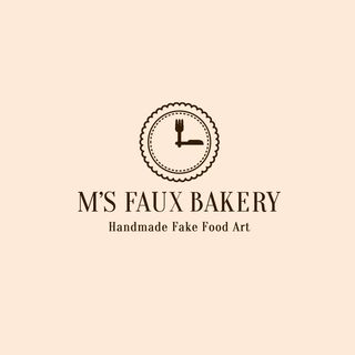 Profile Picture of M’s Faux Bakery | Fake Food (@msfauxbakery) on Instagram