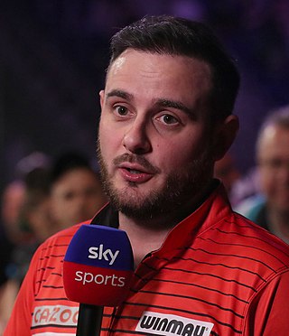 Profile Picture of Joe Cullen (darts player)on Wikipedia