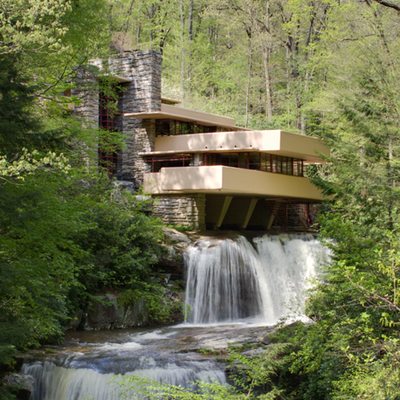 Profile Picture of Fallingwater (@Fallingwater) on Twitter